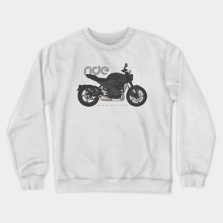 Ride 660 black Crewneck Sweatshirt